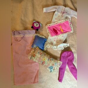 Barbie PJ bedtime set
